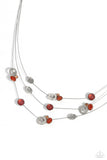 affectionate-array-orange-necklace-paparazzi-accessories
