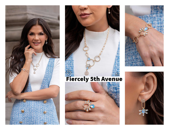 Fiercely 5th Avenue - Complete Trend Blend - May 2024 Fashion Fix - Paparazzi Accessories