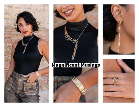 Magnificent Musings - Complete Trend Blend - May 2024 Fashion Fix - Paparazzi Accessories