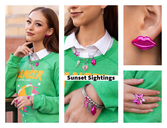 Sunset Sightings - Complete Trend Blend - May 2024 Fashion Fix - Paparazzi Accessories