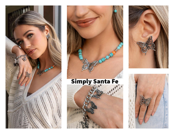 Simply Santa Fe - Complete Trend Blend - May 2024 Fashion Fix - Paparazzi Accessories
