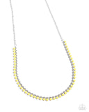 colored-cadence-yellow-necklace-paparazzi-accessories