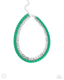 layer-of-the-year-green-necklace-paparazzi-accessories