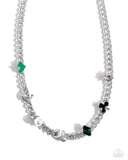 vegas-vault-green-necklace-paparazzi-accessories