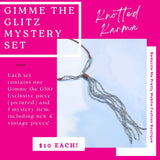 Gimme The Glitz - Knotted Karma Brown Necklace - 2 Pc Mystery Set - Paparazzi Accessories