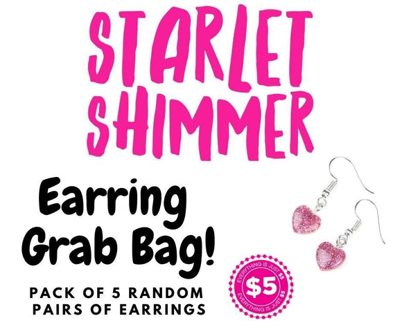 Starlet Shimmer - Kids Earring Grab Bag - Paparazzi Accessories