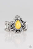 hue-me-in-yellow-ring-paparazzi-accessories