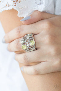 summer-yacht-yellow-ring-paparazzi-accessories