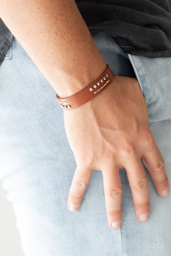 always-an-adventure-brown-bracelet