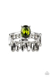 crowned-victor-green-ring-paparazzi-accessories