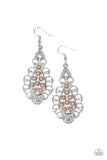 sprinkle-on-the-sparkle-brown-earrings-paparazzi-accessories