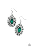 long-may-she-reign-green-earrings-paparazzi-accessories