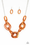 courageously-chromatic-brown-necklace-paparazzi-accessories