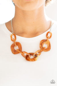 courageously-chromatic-brown-necklace-paparazzi-accessories