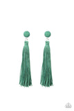 tightrope-tassel-green-earrings-paparazzi-accessories
