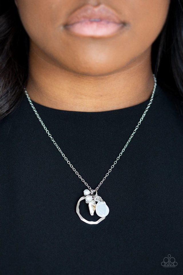 Coastal Couture - Silver Necklace - Paparazzi Accessories