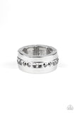 Reigning Champ - Silver Ring - Paparazzi Accessories
