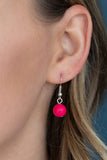 A La Vogue - Pink Necklace - Paparazzi Accessories