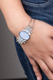 Brilliantly Boho - Blue Bracelet - Paparazzi Accessories