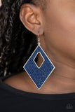 woven-wanderer-blue-earrings-paparazzi-accessories