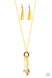 feel-at-homespun-yellow-necklace-paparazzi-accessories