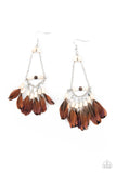 haute-hawk-white-earrings-paparazzi-accessories