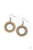 radiating-radiance-brass-earrings-paparazzi-accessories