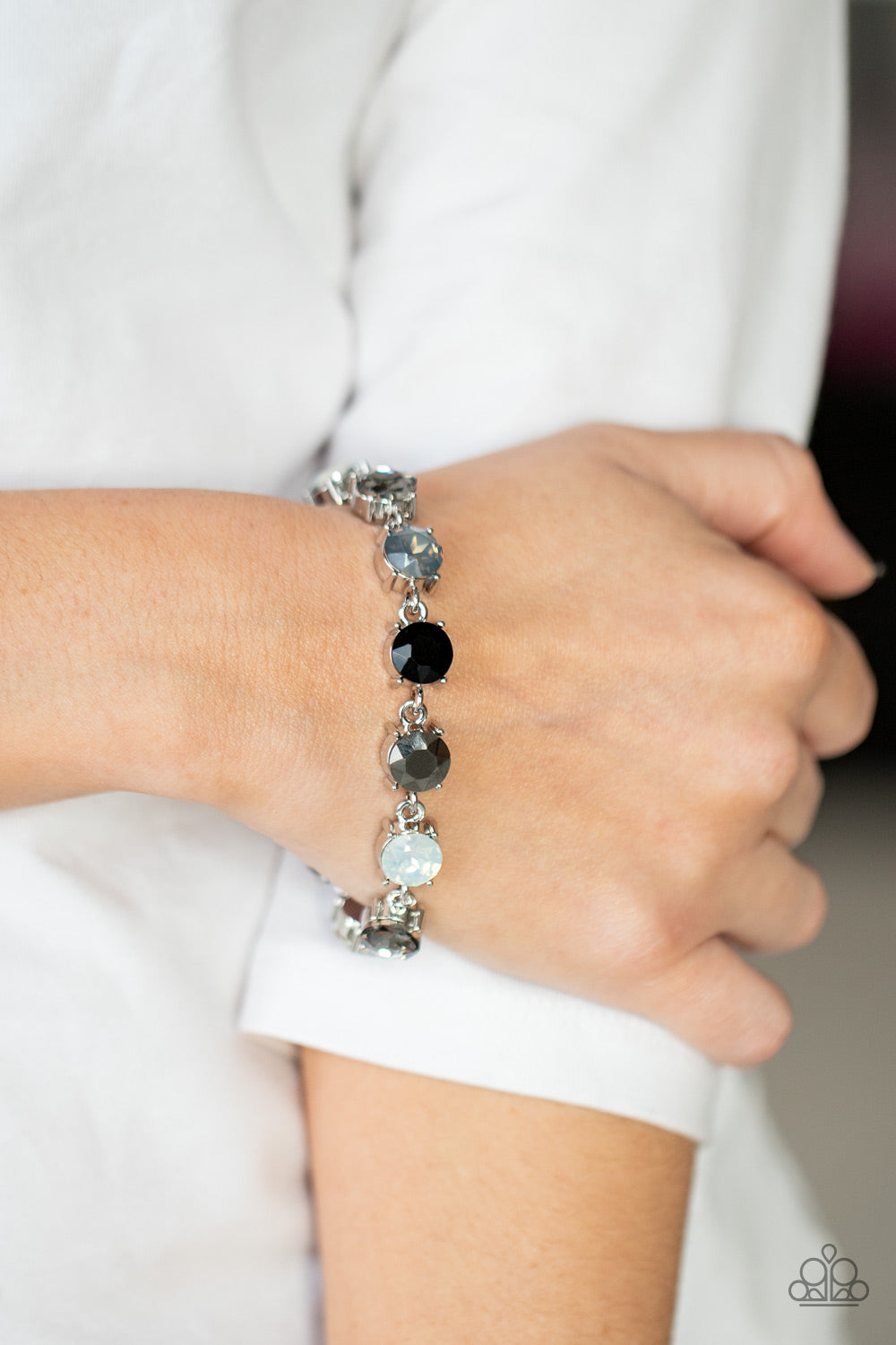 Celestial Couture - Black Bracelet - Paparazzi Accessories – Bedazzle Me  Pretty Mobile Fashion Boutique