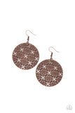 metallic-mosaic-copper-earrings-paparazzi-accessories