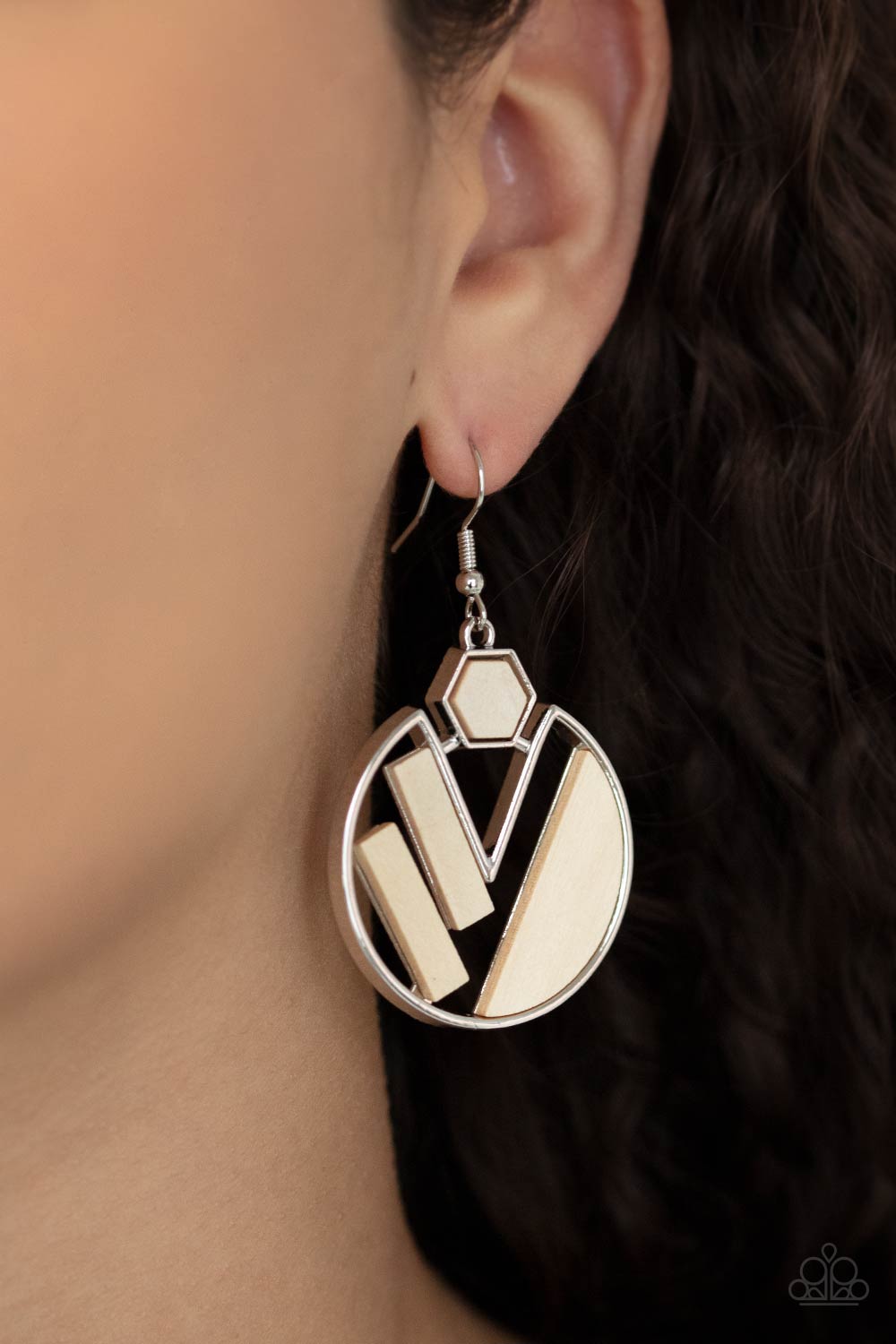 posh lv earrings