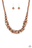 all-dolled-upscale-brown-necklace-paparazzi-accessories