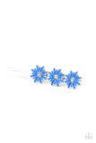 flower-patch-princess-blue-hair clip-paparazzi-accessories