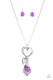 flirty-fashionista-purple-necklace-paparazzi-accessories
