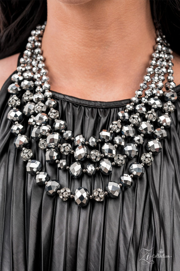 Influential - 2021 Zi Collection Necklace - Paparazzi Accessories