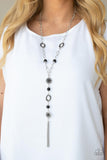 The Natural Order - Black Necklace - Paparazzi Accessories