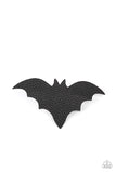 bat-to-the-bone-black-hair clip-paparazzi-accessories