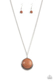mojave-moon-brown-necklace-paparazzi-accessories