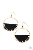 lavishly-laid-back-black-earrings-paparazzi-accessories
