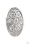 floral-fortress-silver-ring-paparazzi-accessories