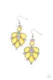 transcendental-teardrops-yellow-earrings-paparazzi-accessories
