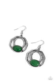 terrestrial-retreat-green-earrings-paparazzi-accessories