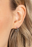 SMALLEST of Them All - Silver Earrings - Paparazzi Accessories