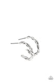irresistibly-intertwined-silver-earrings-paparazzi-accessories