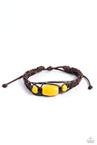 sojourn-on-yellow-bracelet-paparazzi-accessories