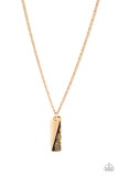tag-along-gold-mens necklace-paparazzi-accessories