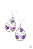 send-the-bright-message-purple-earrings-paparazzi-accessories