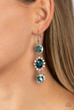 Magical Melodrama - Blue Earrings - Paparazzi Accessories