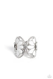 concaved-catwalk-white-ring-paparazzi-accessories
