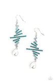 timeless-tapestry-blue-earrings-paparazzi-accessories