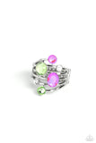 timeless-trickle-green-ring-paparazzi-accessories